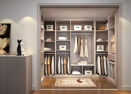 听妈妈说留个5㎡就能做个衣帽间？梦想成真啦！