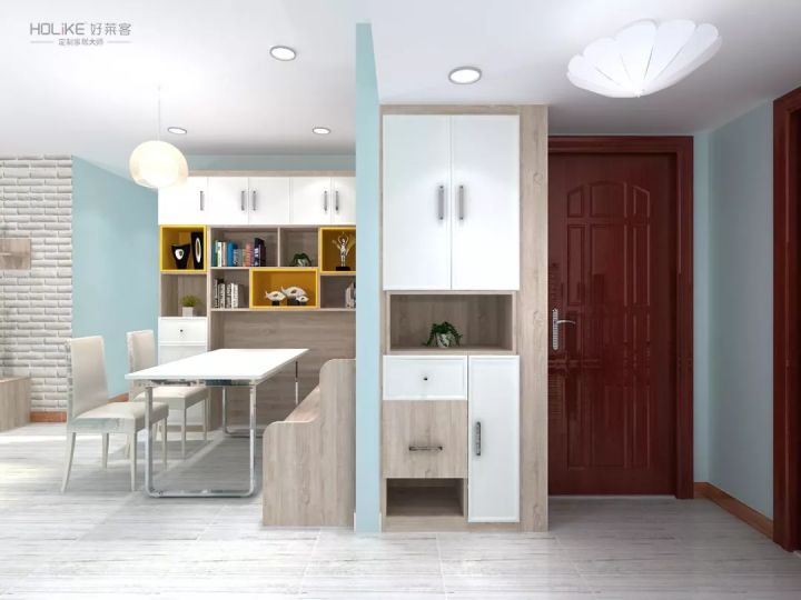 新房装修时提了不少意见，装出来效果出奇的好！