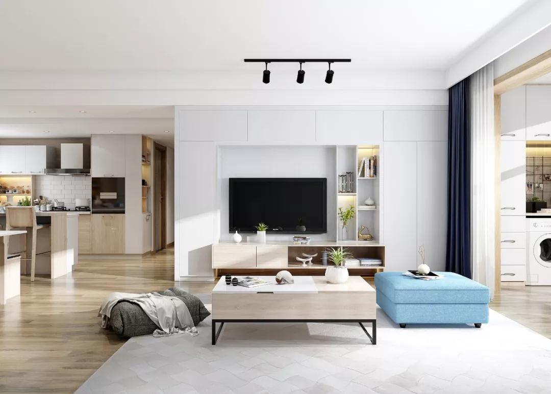 电视柜到底该怎么。21款设计有图有真相！