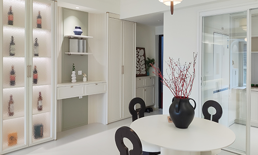 真·人间理想家！110㎡法式奶油风，教科书级搭配，快抄作业！