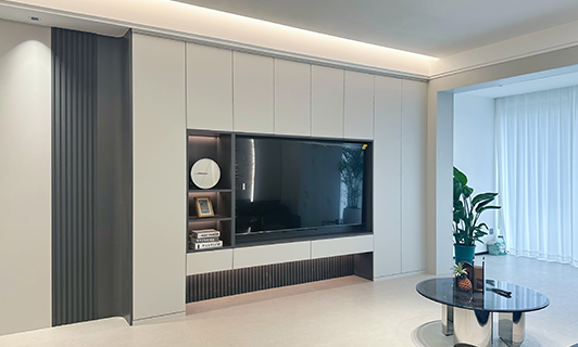 绝了！LDKG一体化+极简设计，96㎡住出180㎡既视感！