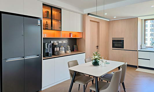 谁说有娃=乱糟糟？这个92㎡原木风亲子美家，收纳逆天还超治愈！